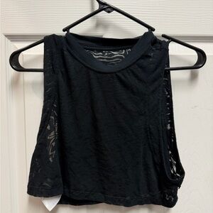 Lululemon Black Sleeveless Women's Top